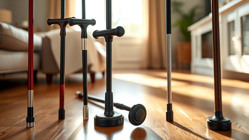 choosing safe adjustable canes