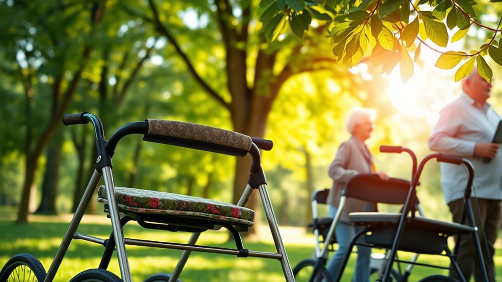 choosing safe adjustable walkers