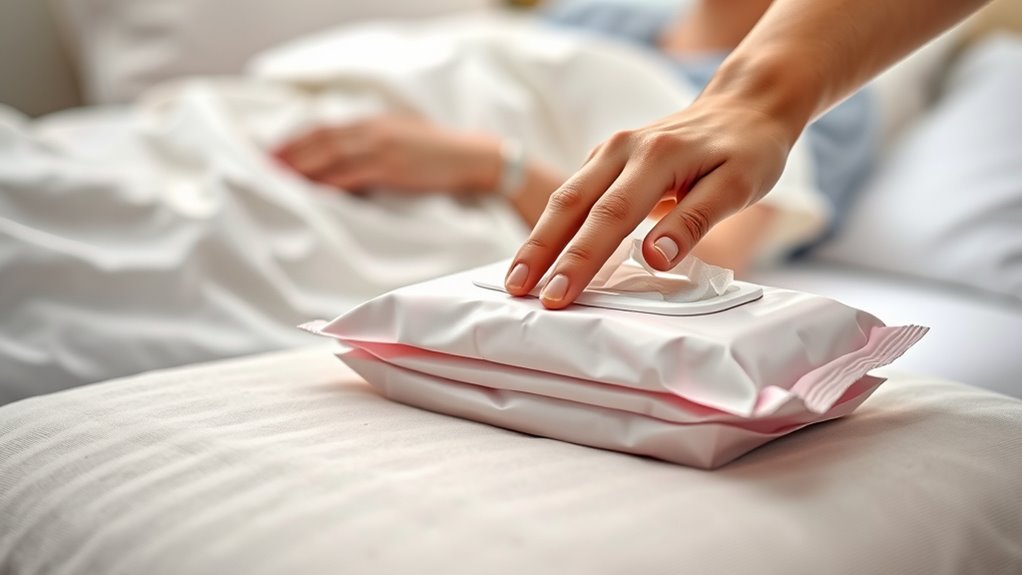 choosing safe comfortable wipes