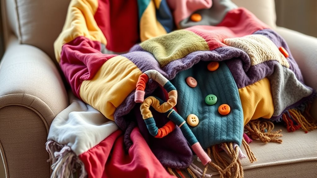 choosing safe sensory fidget blankets