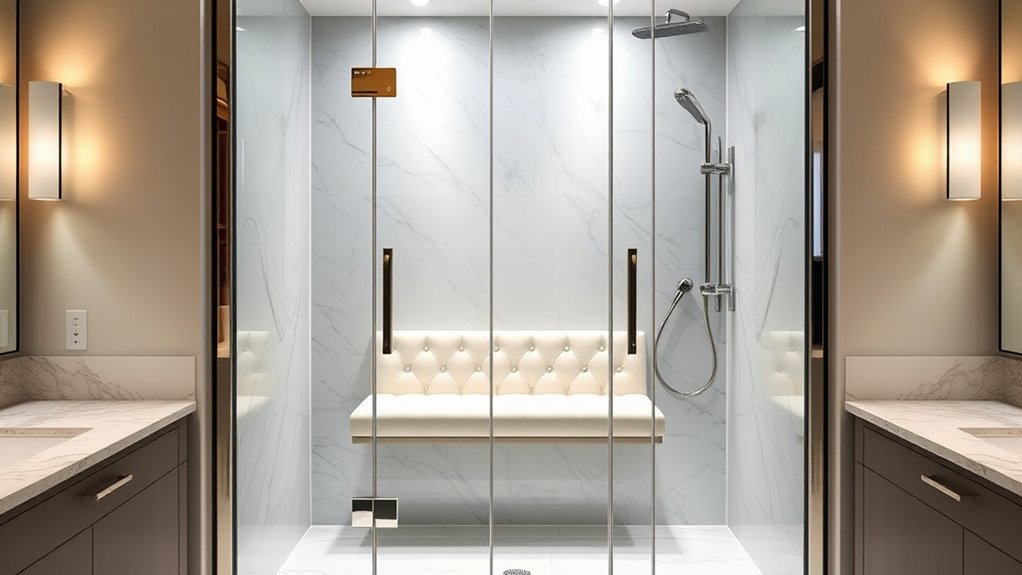 choosing safe stylish steam showers