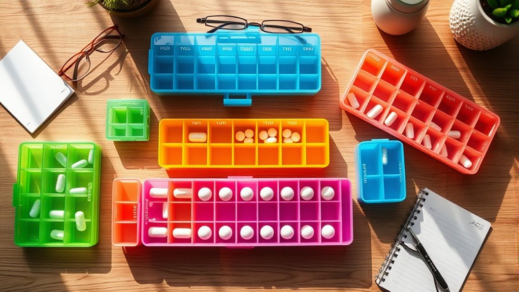 choosing senior pill organizers