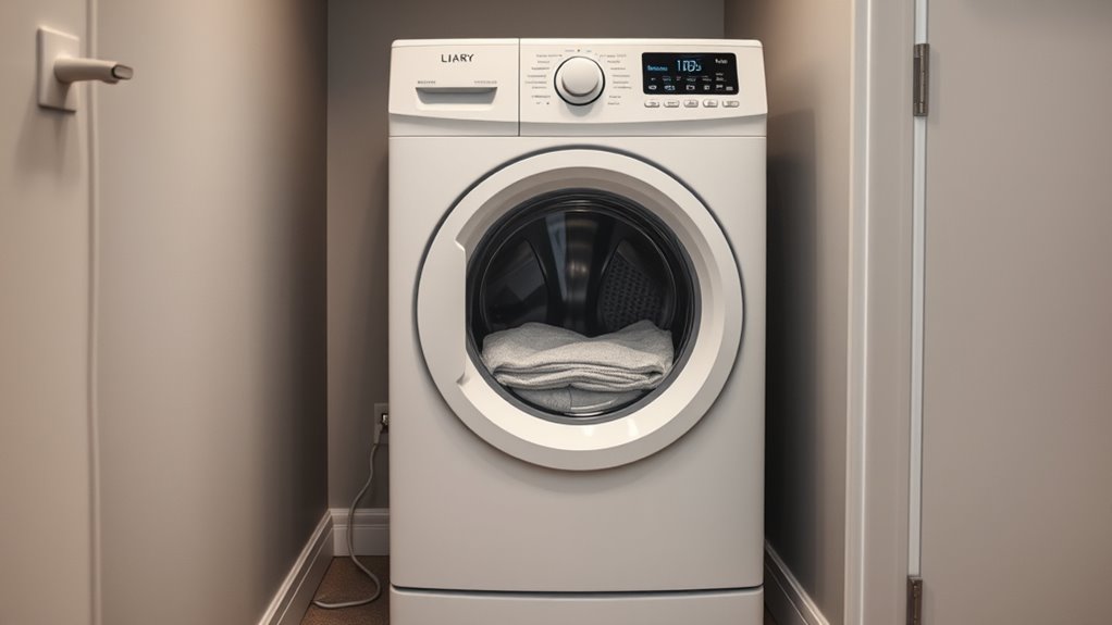 choosing space efficient laundry units