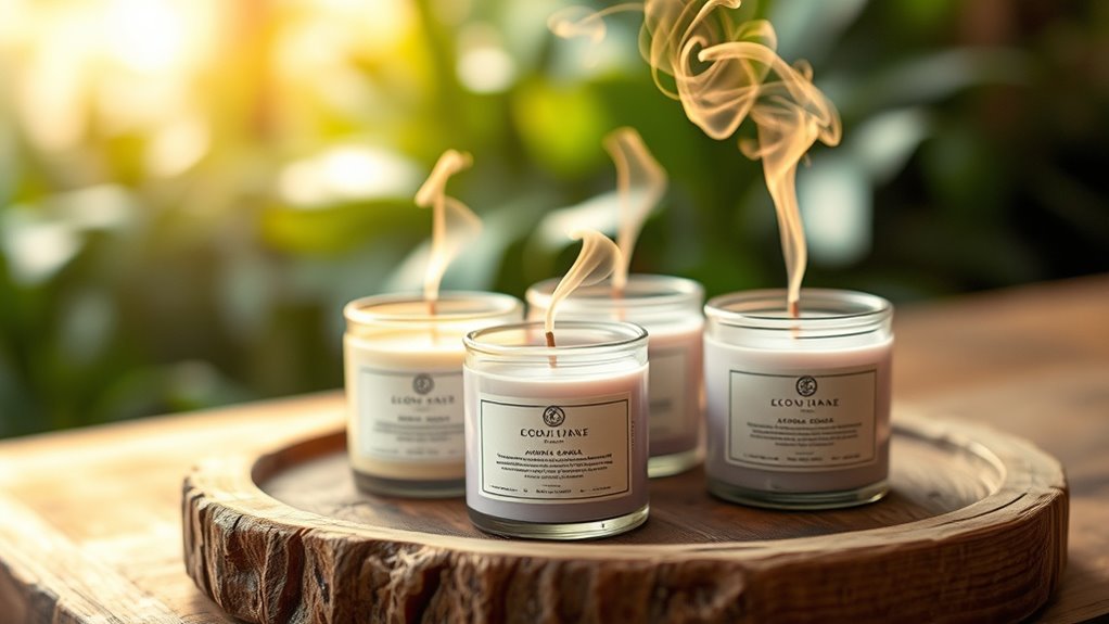 choosing stress relief aromatherapy candles