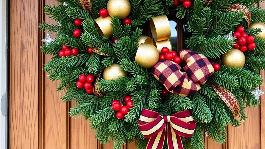 choosing the perfect holiday wreath