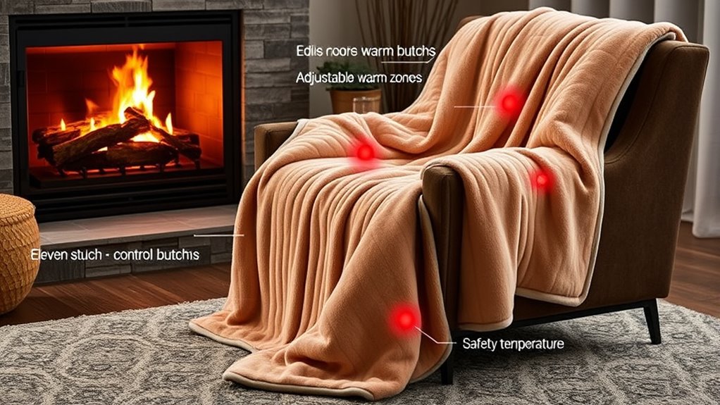 choosing the right heated blanket