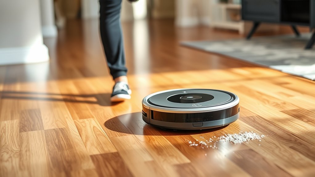 cleaning efficiency and features