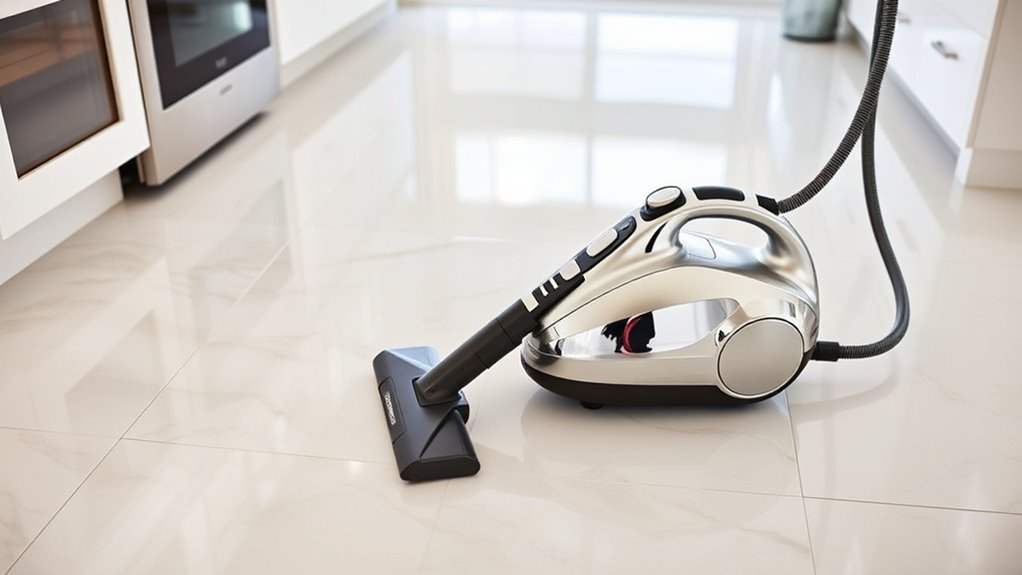 cleaning power and convenience