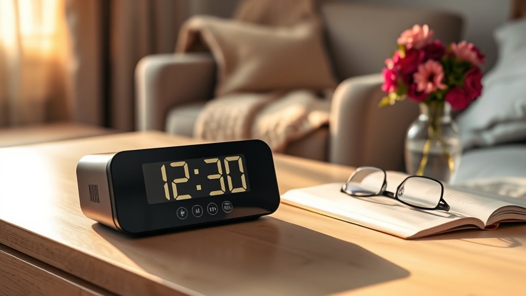 clear customizable reliable clocks