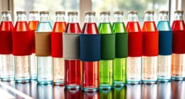 cold glass bottle sleeves