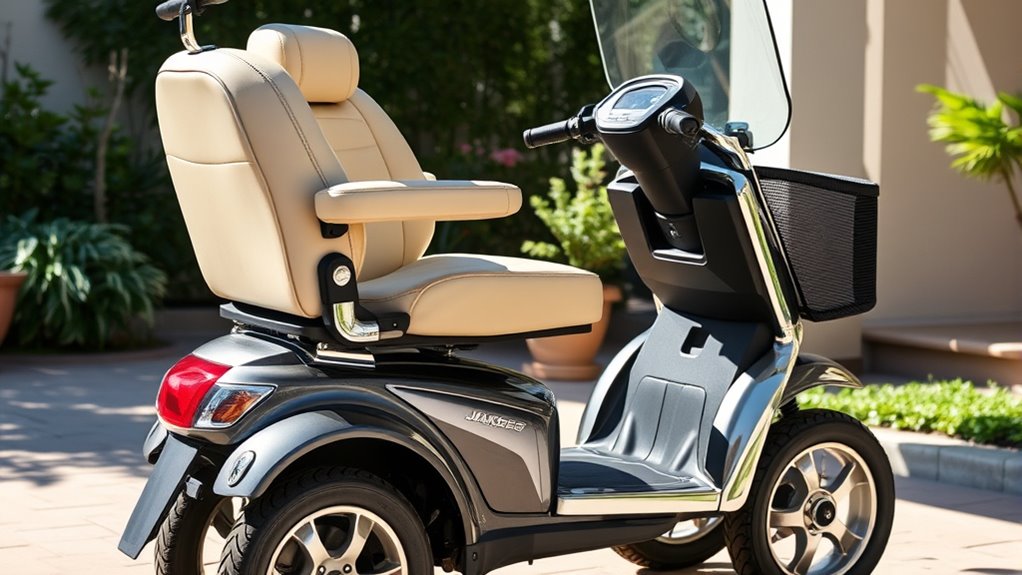 comfort power safety features