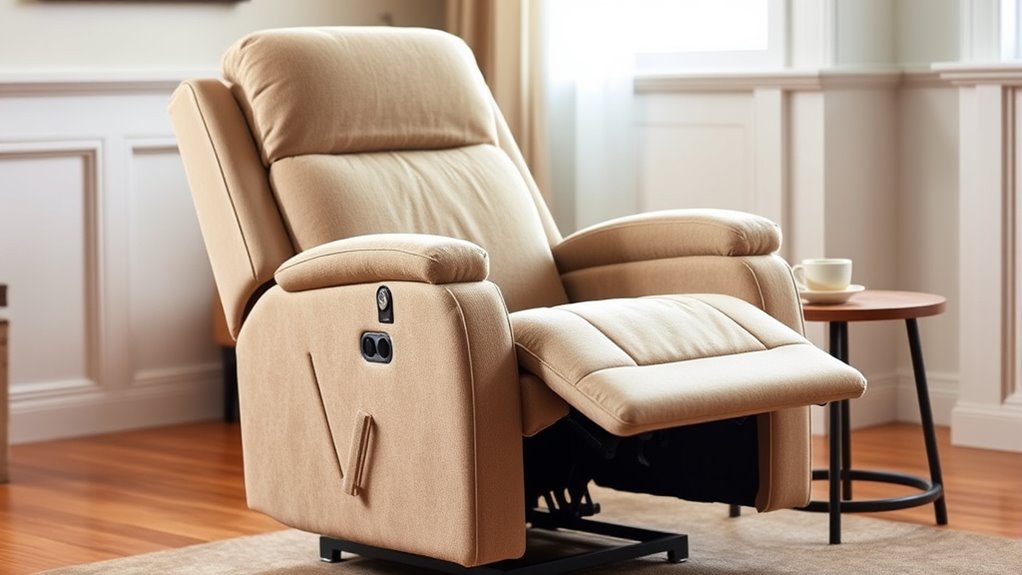 comfort safety durability features