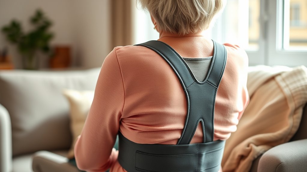 comfortable adjustable supportive fit