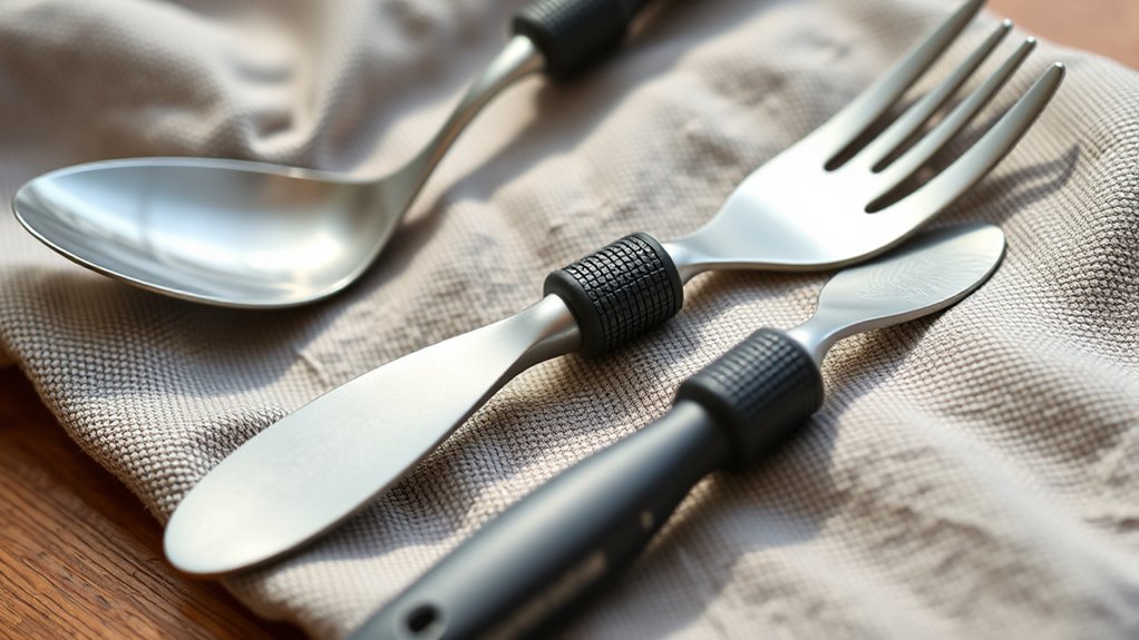comfortable durable adaptable utensils