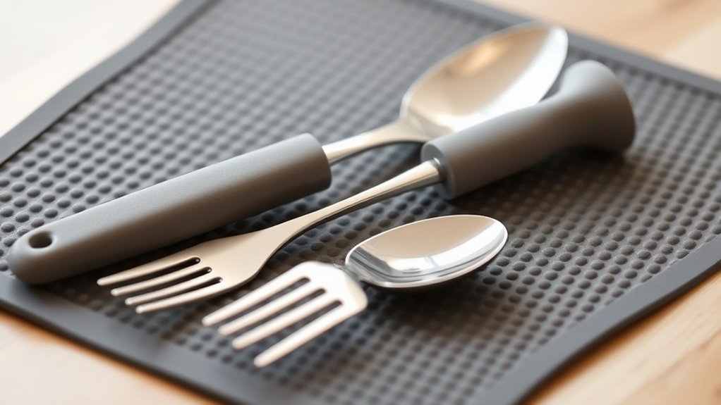 comfortable easy to use utensils