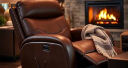 comfortable heated recliner chairs