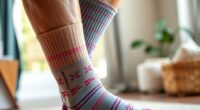 comfortable senior compression socks