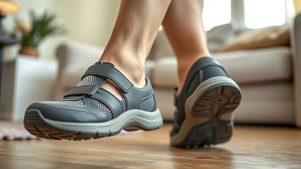 comfortable supportive breathable footwear