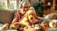 comforting pets for dementia