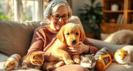 comforting pets for dementia