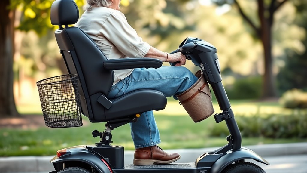 compact adjustable stable user friendly