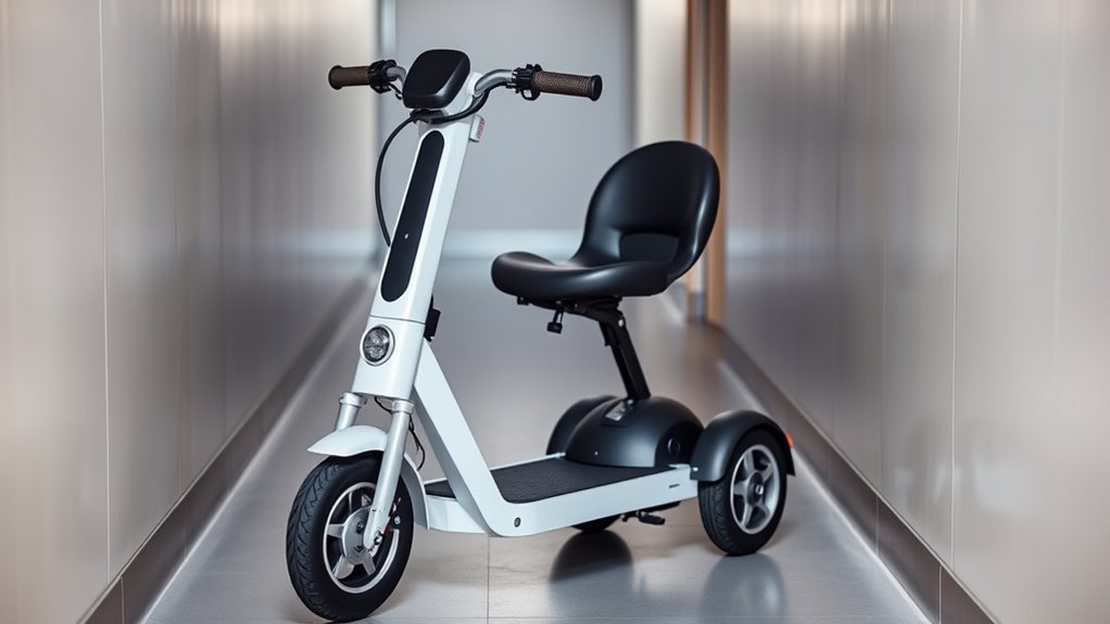 compact maneuverability and battery life