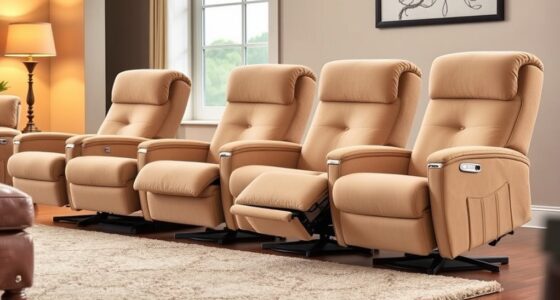 compact recliners for short seniors