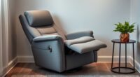 compact stylish recliner choices