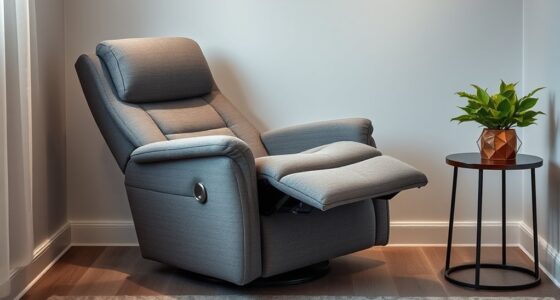 compact stylish recliner choices