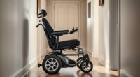 compact wheelchairs for small doors