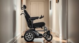 compact wheelchairs for small doors