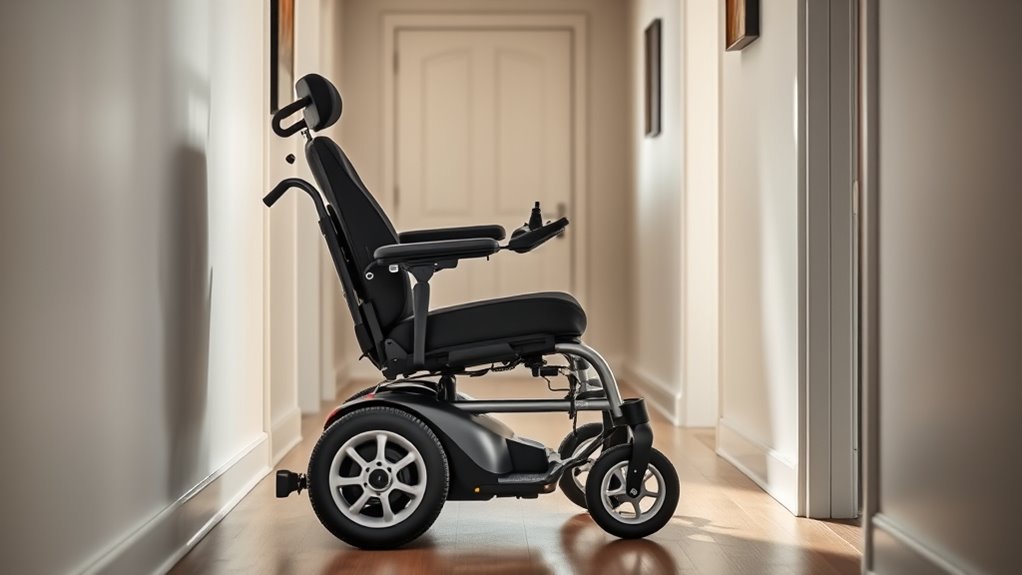 compact wheelchairs for small doors