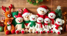 cozy jellycat christmas collection