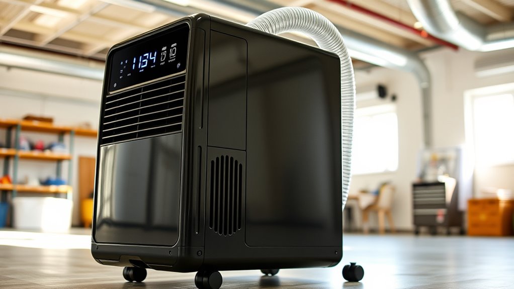 dehumidifier features and performance