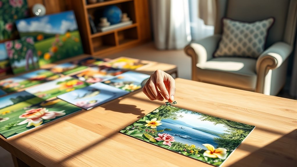 dementia friendly senior puzzles