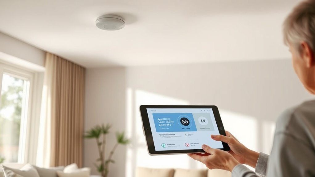 dementia patient motion alarms