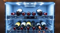 dual zone wine fridge options