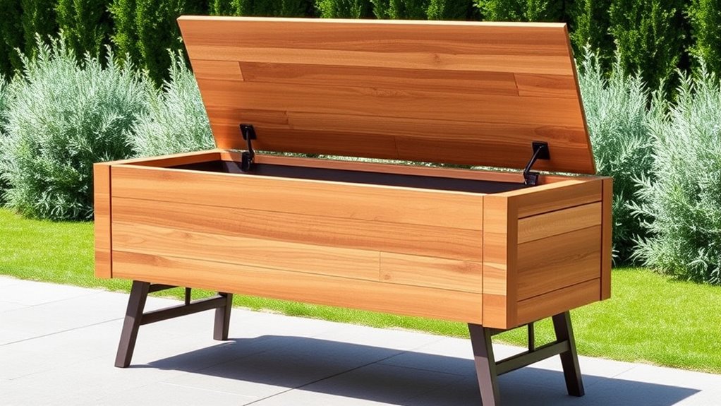 durable secure outdoor storage