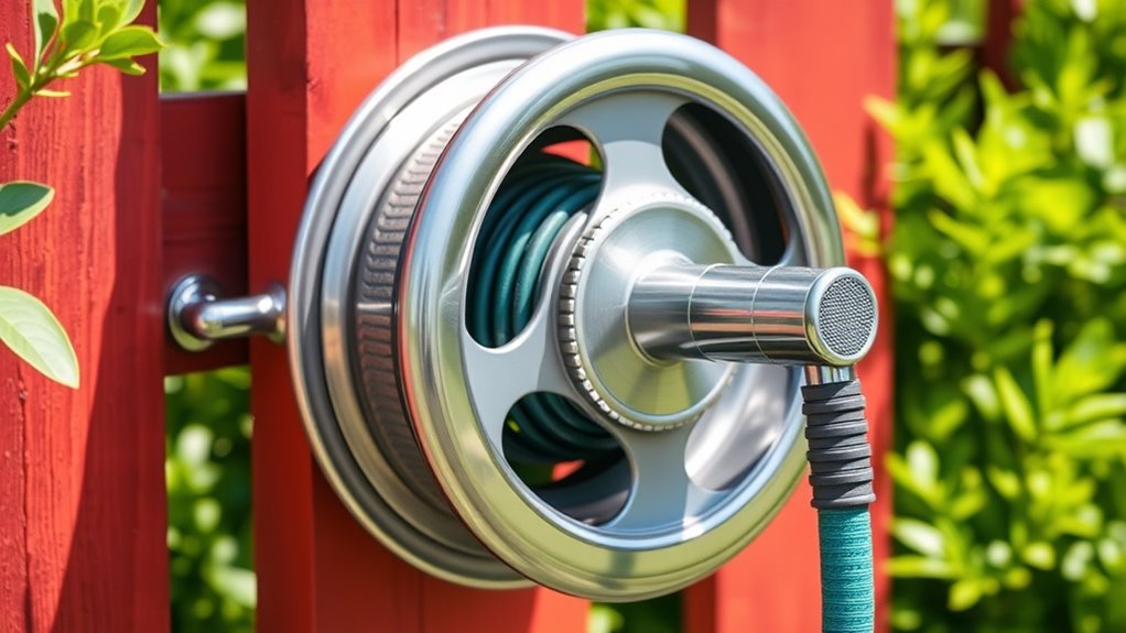 durable weather resistant secure easy