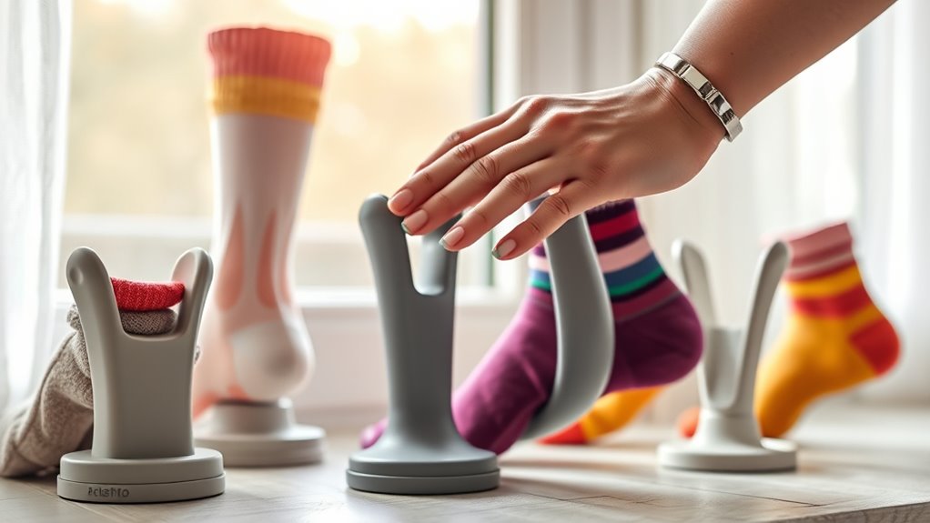 ease adjustability grip fit