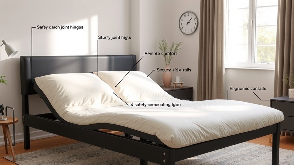 ease safety compatibility assembly