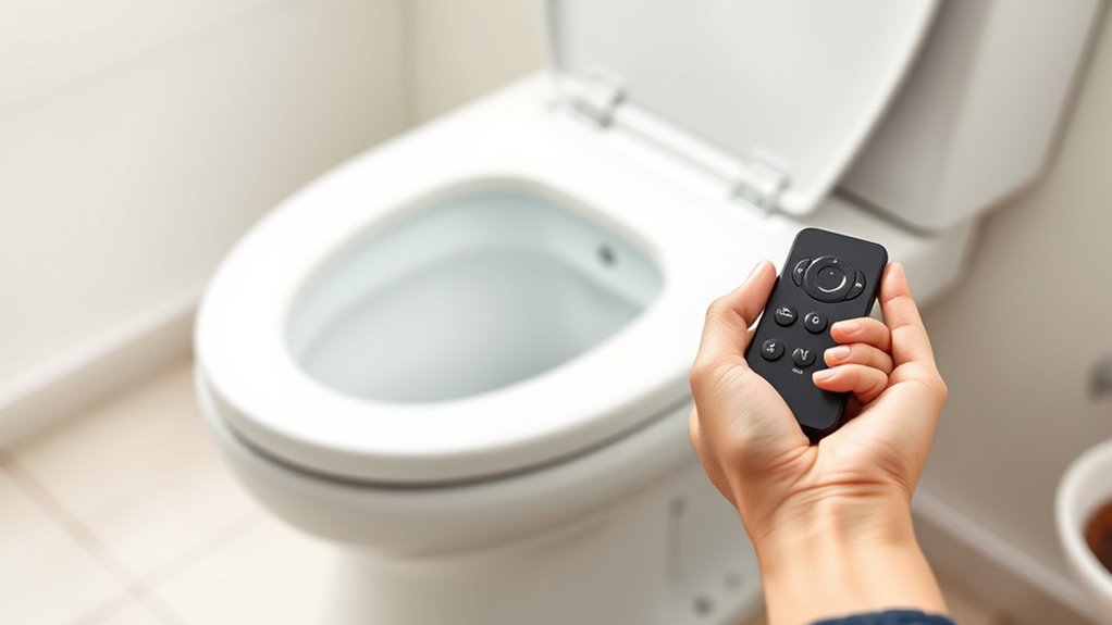 easy adjustable remote control