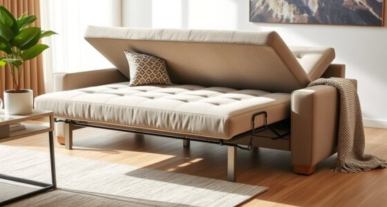 easy open sleeper sofas