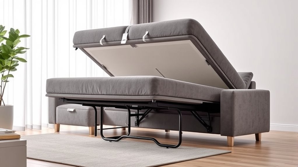 easy open space efficient durable