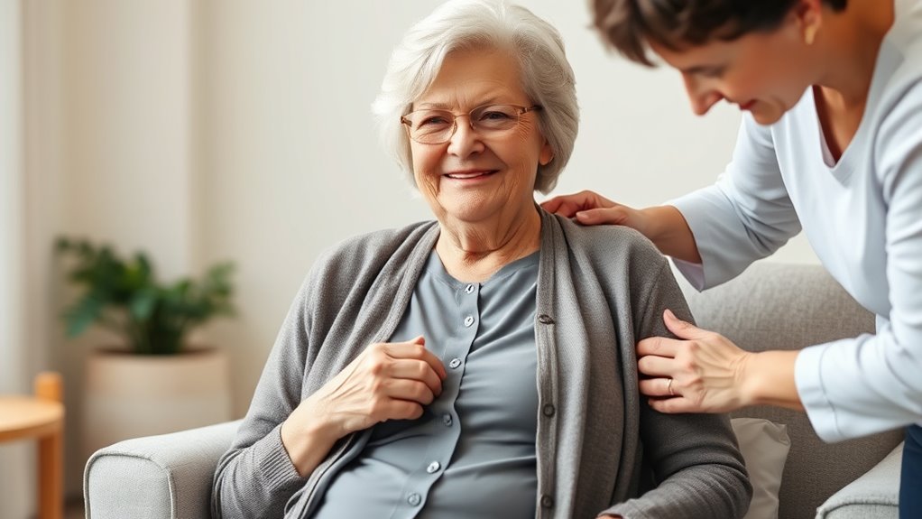 easy safe comfortable dressing