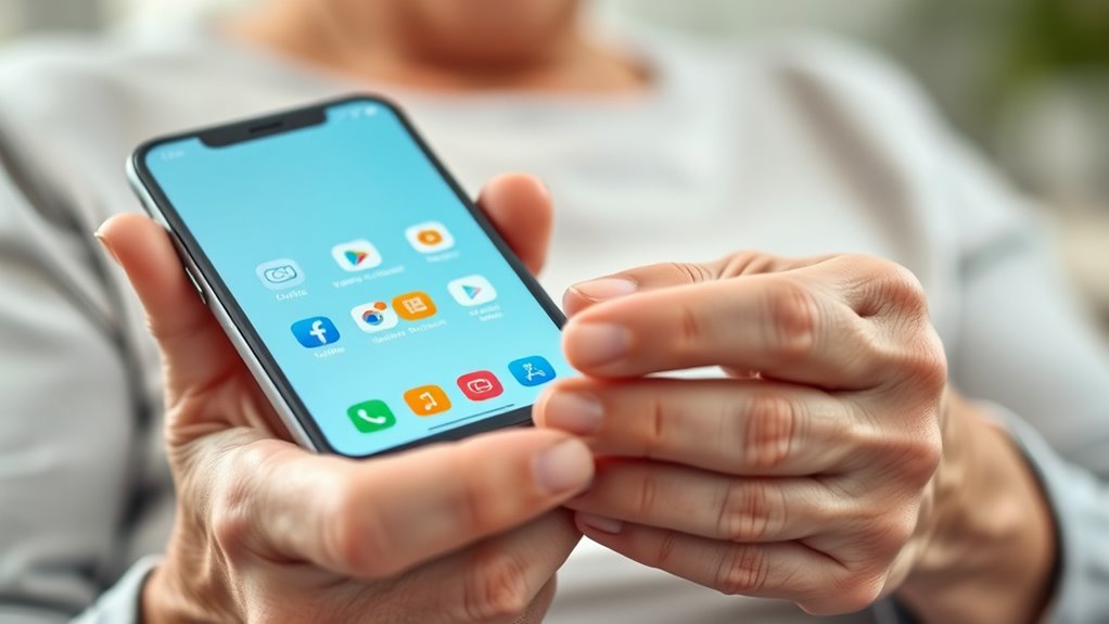 easy to read senior smartphones