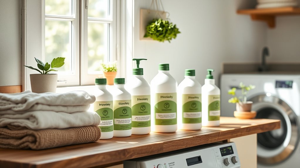 eco friendly laundry detergent options