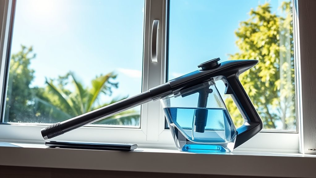 effective portable window cleaning