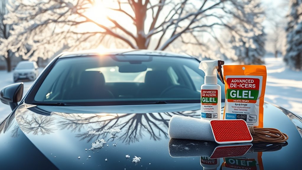 effective safe eco friendly de icers