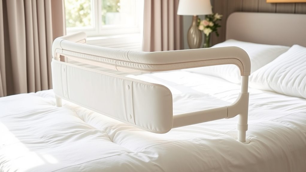 elderly bed rail considerations
